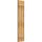 Ekena Millwork Joined Board-n-Batten Shutters, Rough Sawn Western Red Cedar, 10 3/4W x 49H, PR RBJ06S11X049RWR - alternate 4
